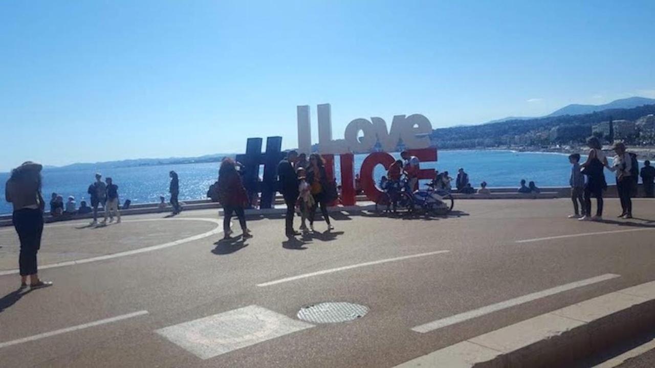 En Plein Coeur De Nice 100% Unique Et Position 아파트 외부 사진